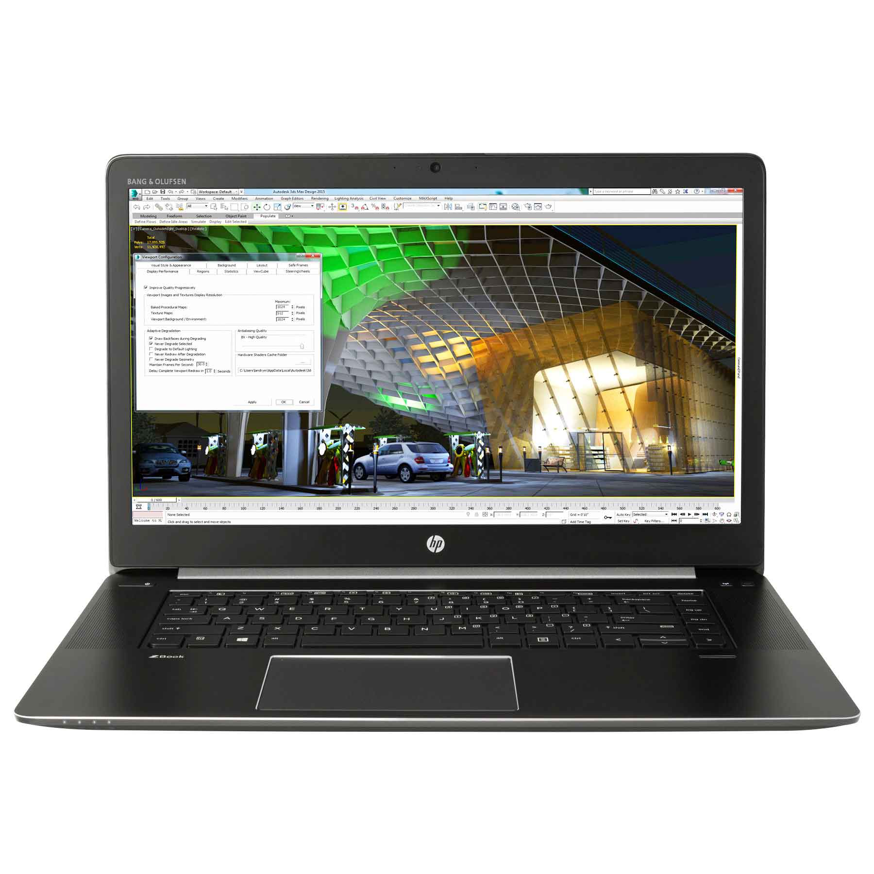 HP ZBook 15 G3